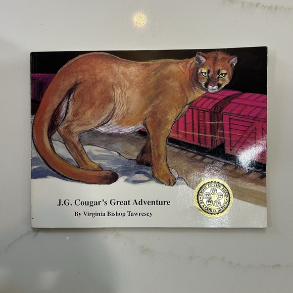 Other - Signed J.G. Cougar's Great Adventure Virginia Bishop‎ Tawresey 1993